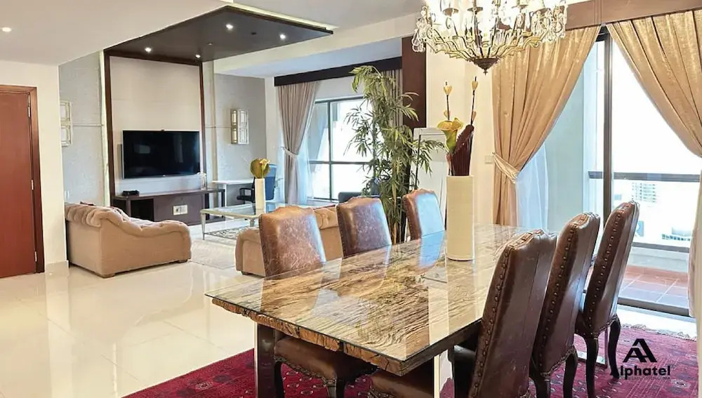 Alphatel Beach Hostel JBR