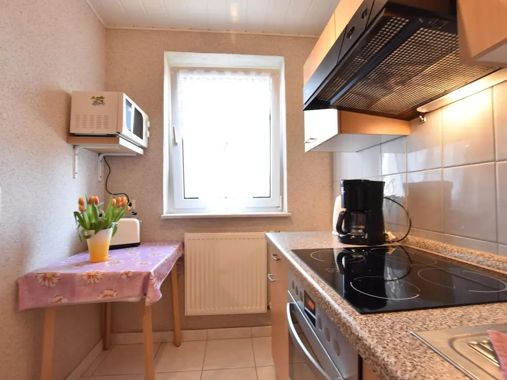 Wohnung mit Terrasse in Warnkenhagen