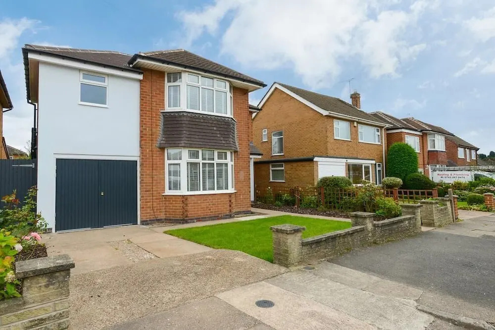 Wollaton House - Fabulous 5 bed house Nottingham