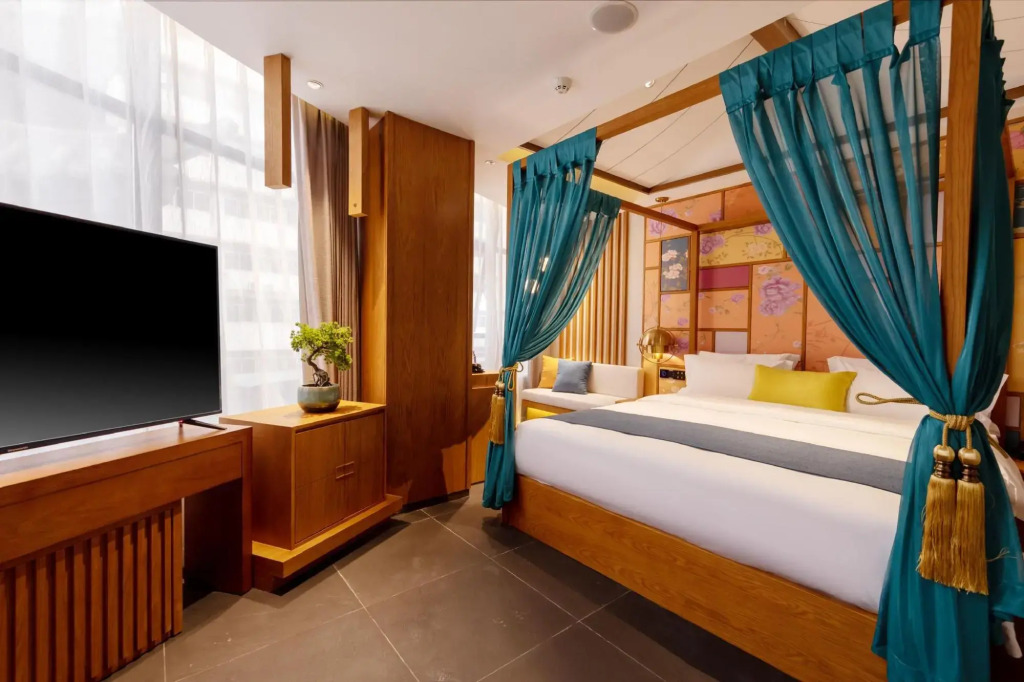 TRUE GO Hotel (Guangzhou Sun Yat-sen University Lujiang Subway Station)