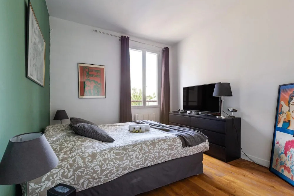 Charming Flat in the Heart of Paris, Ideal for 2 !