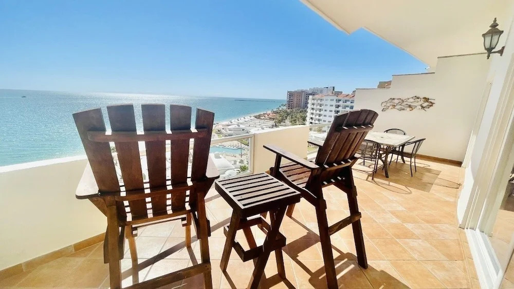 Spectacular 2 Bedroom Condo on Sandy Beach at Las Palmas Resort B-704 2 Condo by RedAwning