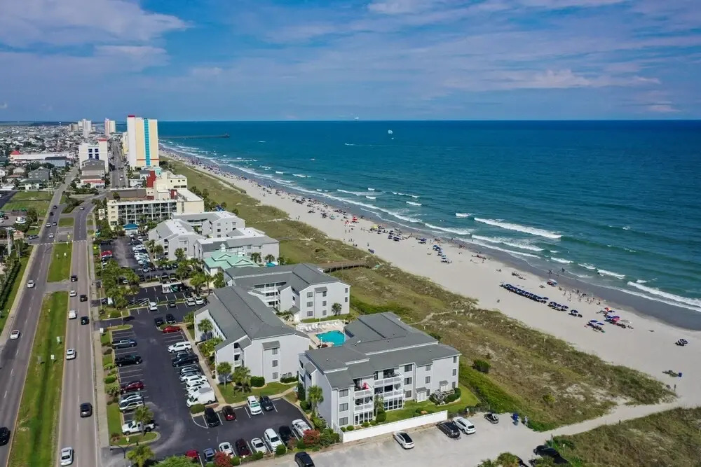 Sea Cloisters 304a 2 Bedroom Condo by RedAwning