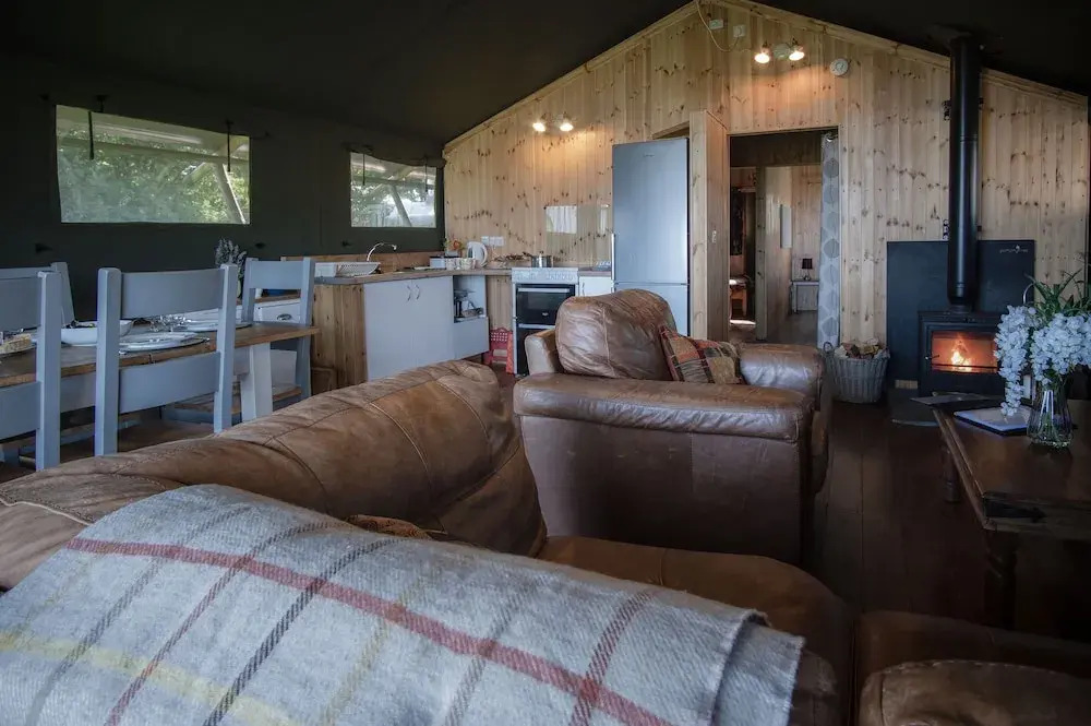 Three Cliffs Glamping Tent - Llangennith