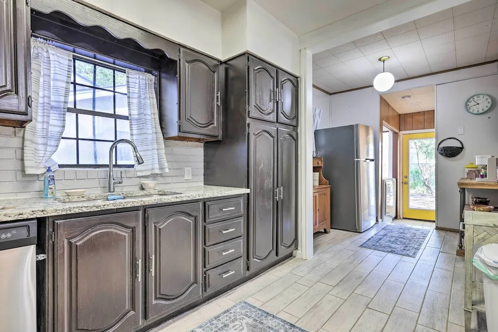 Cheerful City Gem w/ Game Room & Fire Pit!