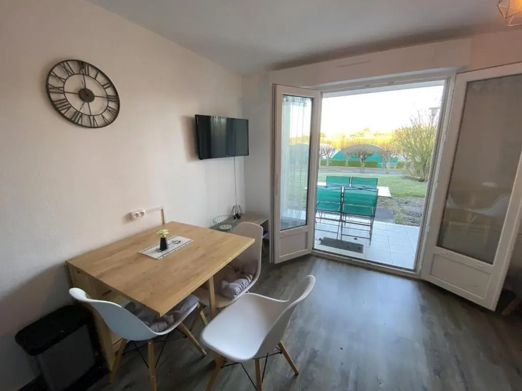Appartement La Roche-Posay, 2 pièces, 3 personnes - FR-1-541-4