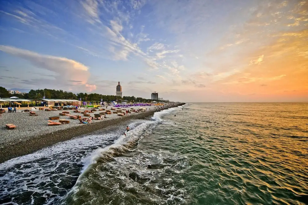When visiting Batumi this 2 bedroom apartment is a great choice
