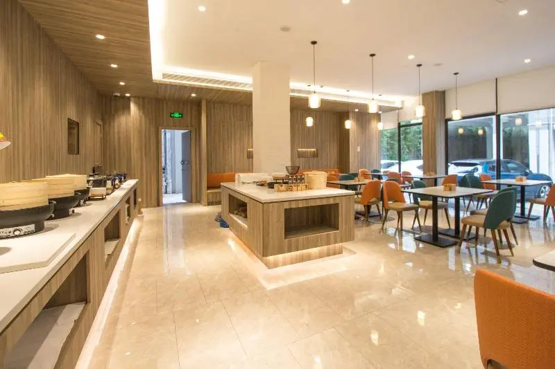 Hanting Hotel Shanghai Jinshajiang Road Subway Station
