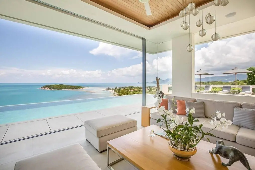 Ultimate Luxury Villa, Fantastic 180° Sea View !