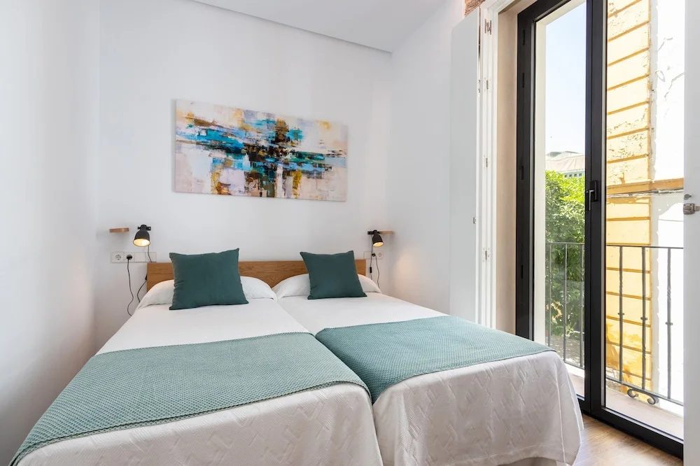 Historical Center Apartment in Heart Santa Cruz. 2 Bedrooms & 2 Bathrooms. Santa Teresa VII