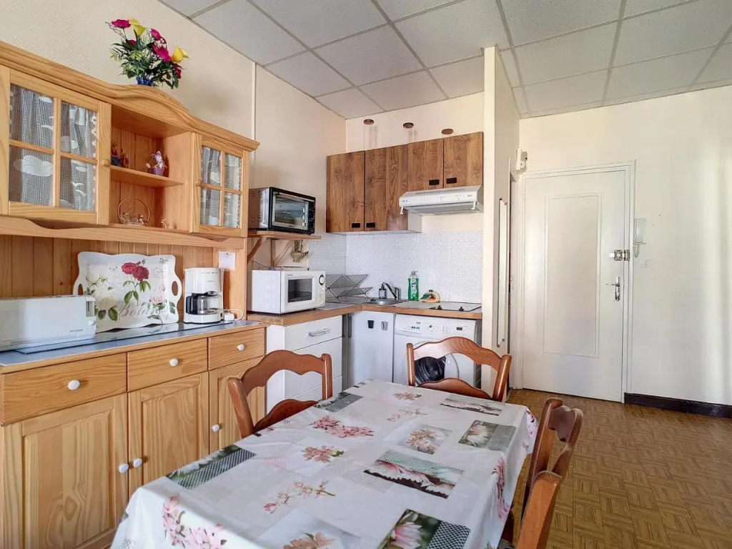 Charmant studio 4 personnes à Amélie (AB Studio)