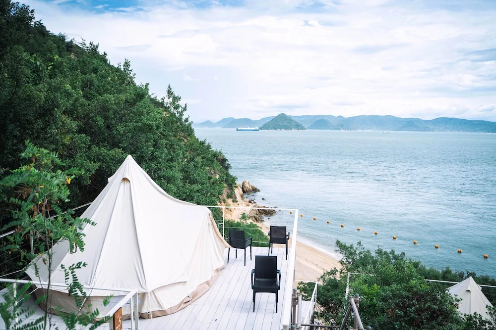 てんとうみ 渋川海岸グランピング Tentoumi Shibukawa Beach Glamping