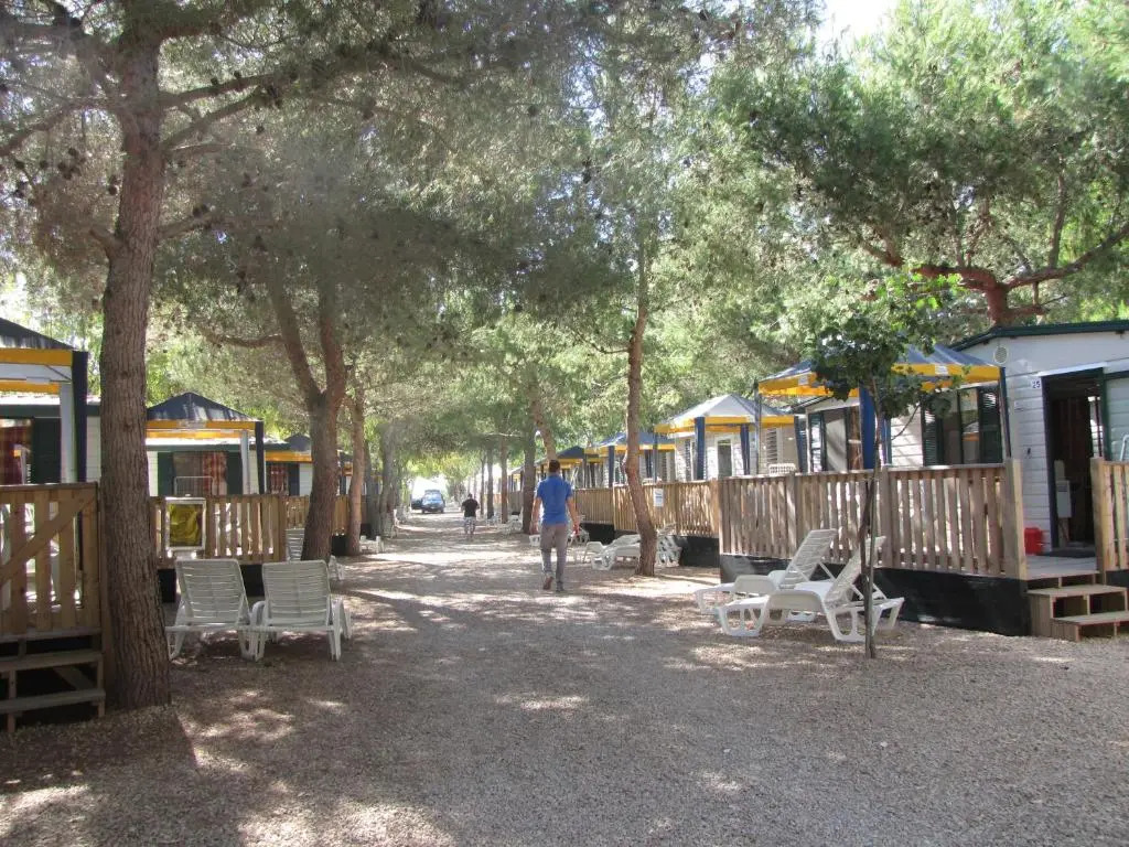 Happy Camp mobile homes in Camping Village La Masseria