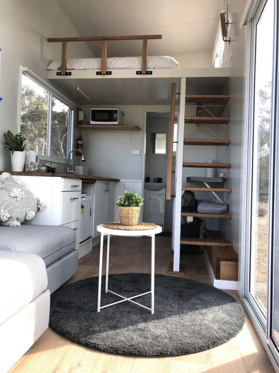 Saddle Camp Tiny House by Tiny Away