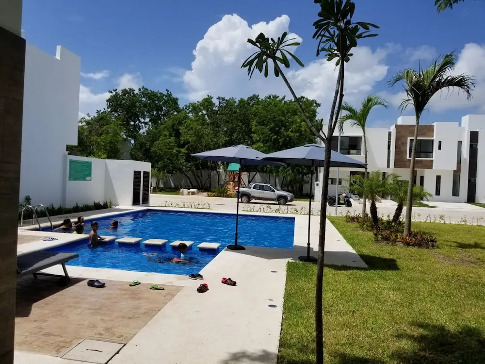 Bella Casa Nueva en Playa del Carmen