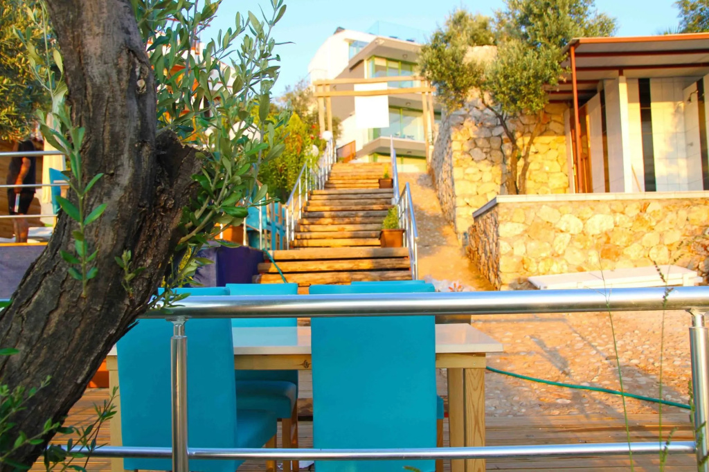 Отель Kalkan Beach Park
