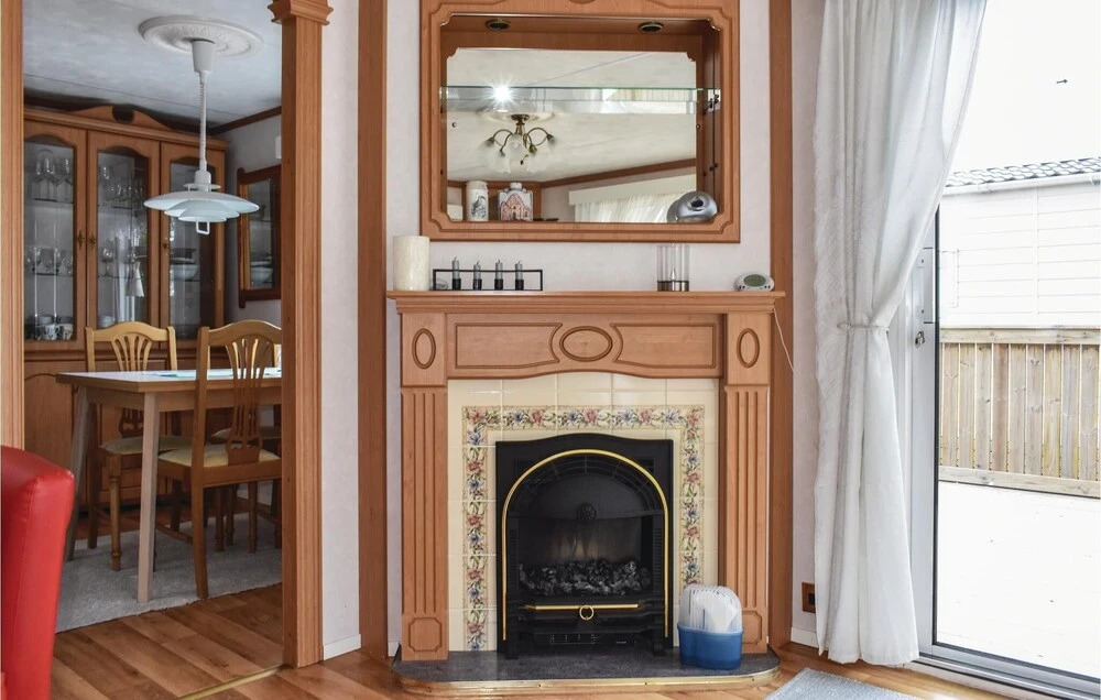 Beautiful Caravan in Beddingestrand With 2 Bedrooms