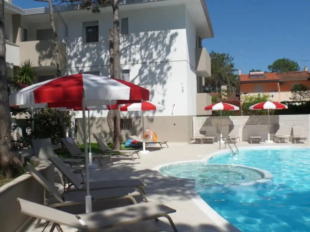 Nice and Sunny Apartment With Balcony in Bibione