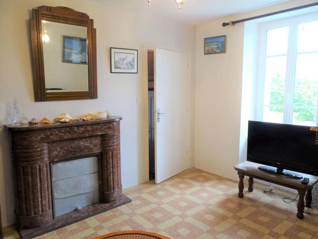 House in Brittany near Coastal Hiking Trail