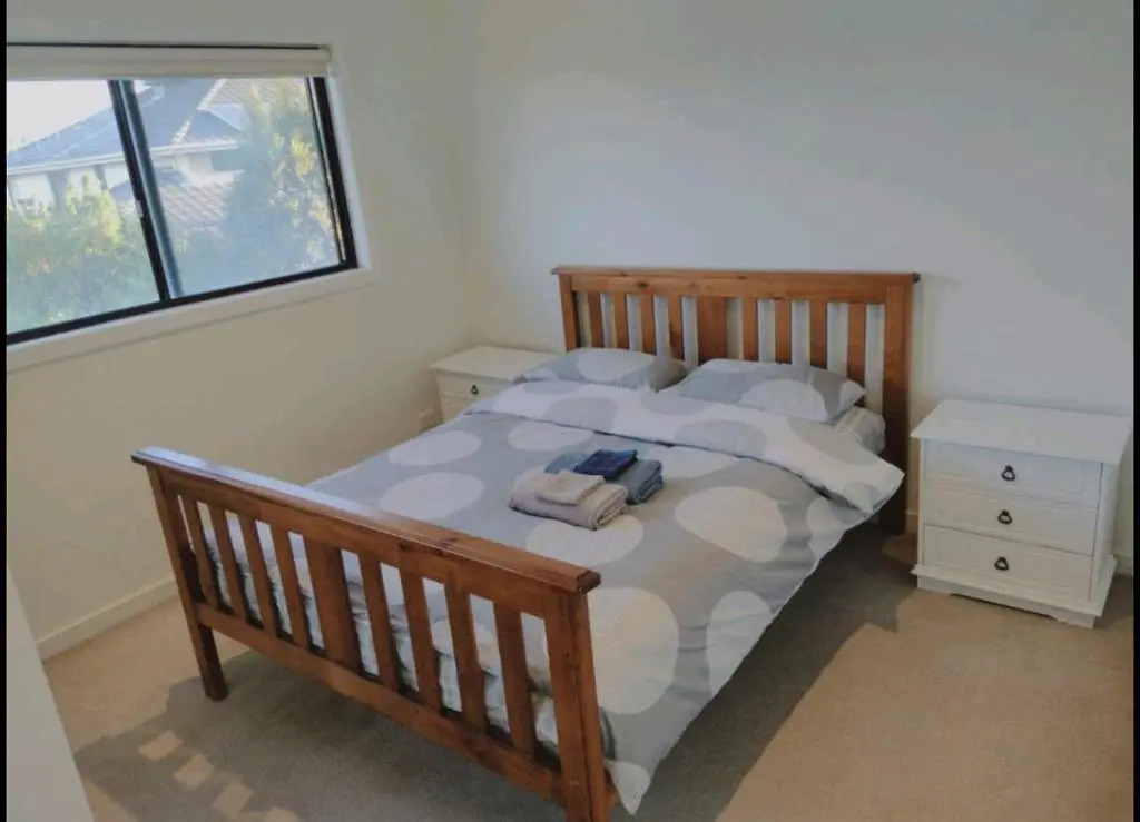 Not entire house!! Cozy two bedrooms with private bathroom and parking