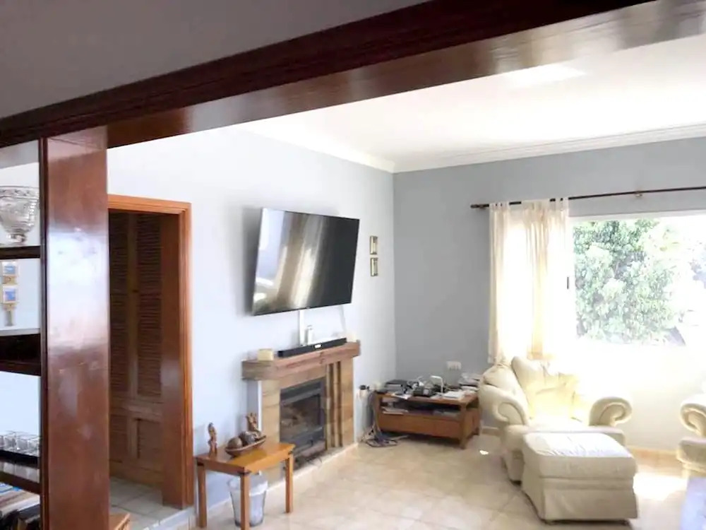 Villa With 6 Bedrooms in Tías, With Wonderful sea View, Private Pool, Enclosed Garden - 4 km From the Beach