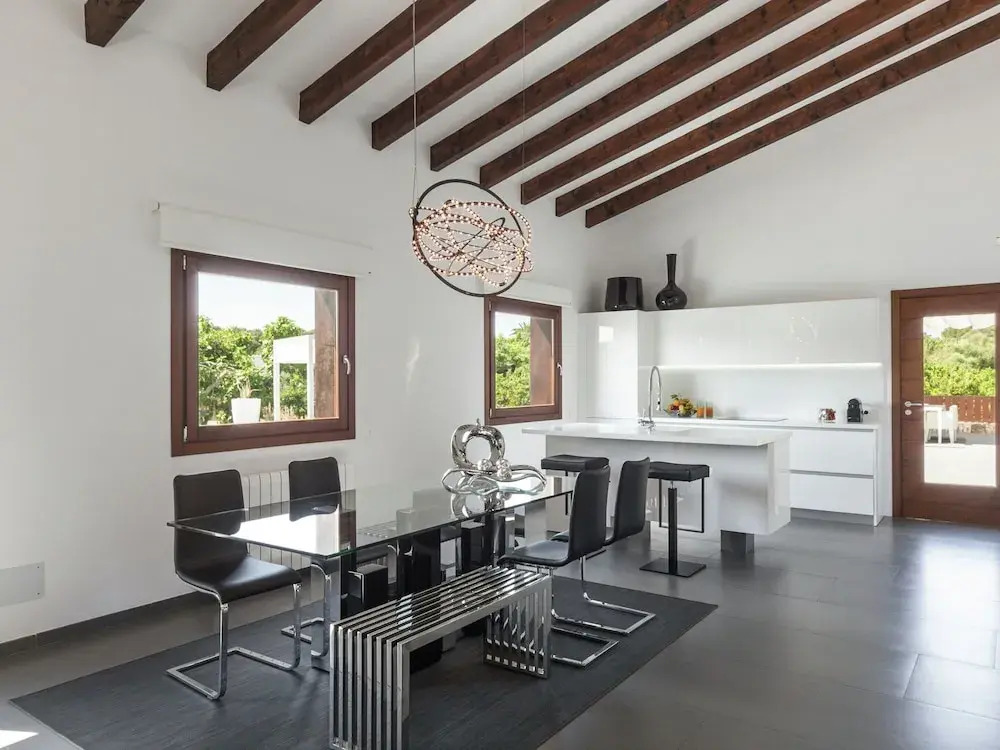 Villa in Muro with Pool and Tramontana Views