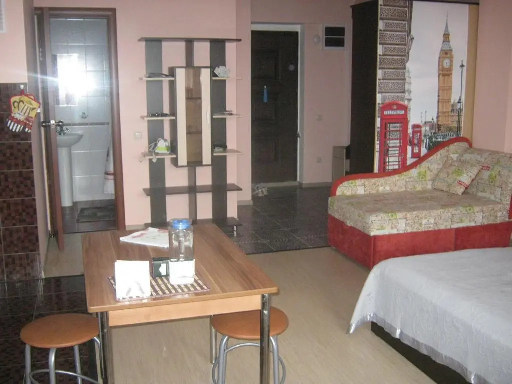 Apartments at Ulitsa Lyzina 34