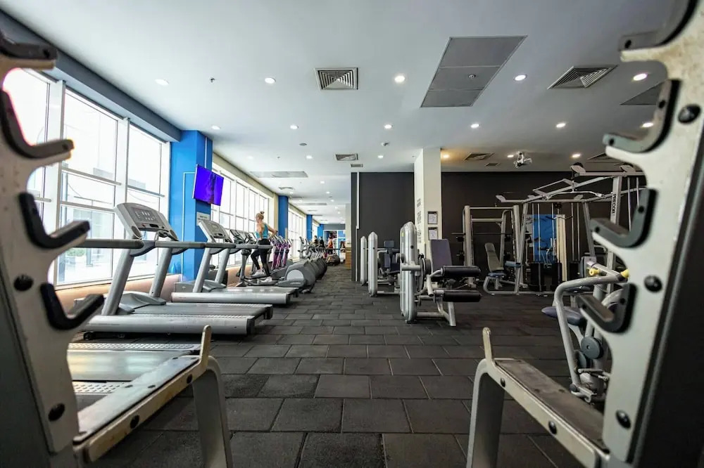 19th Floor Condo in Cevahir with pool fitness