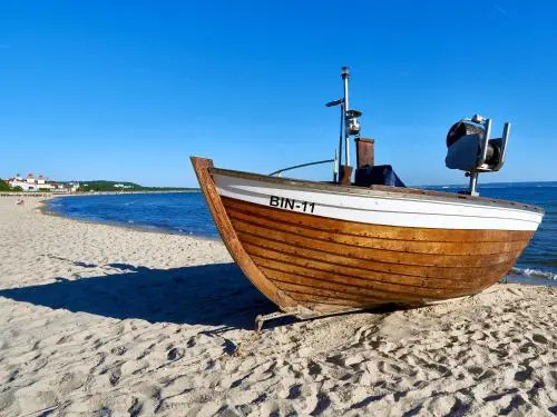 Ferienwohnungen Seeschloss - direkt an der Strandpromenade