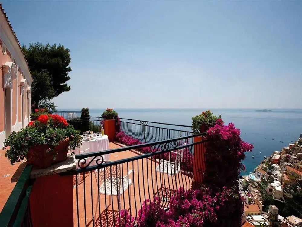 Villa dei Fisici Positano