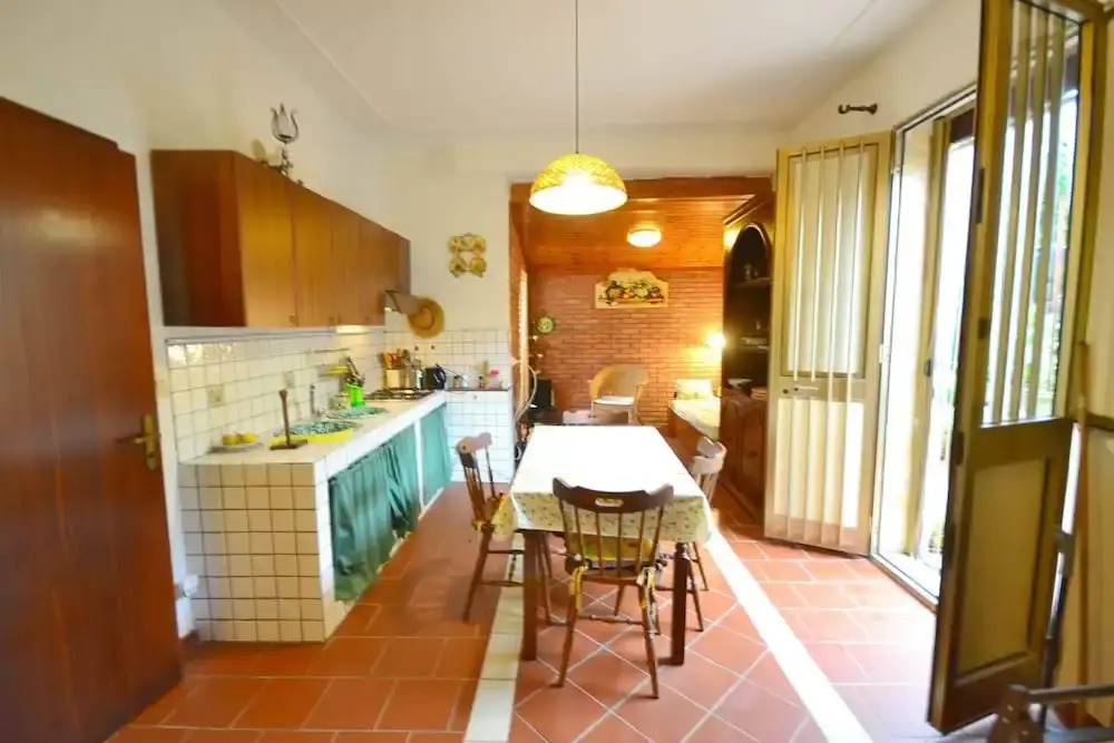 Detached House Near the sea With Garden and Terrace