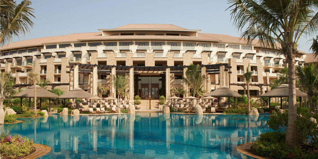 Sofitel The Palm, Дубай, Курорт и Спа