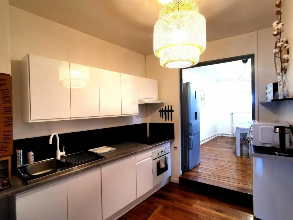 Appartement coeur centre-ville cosy et chaleureux rue Carnot