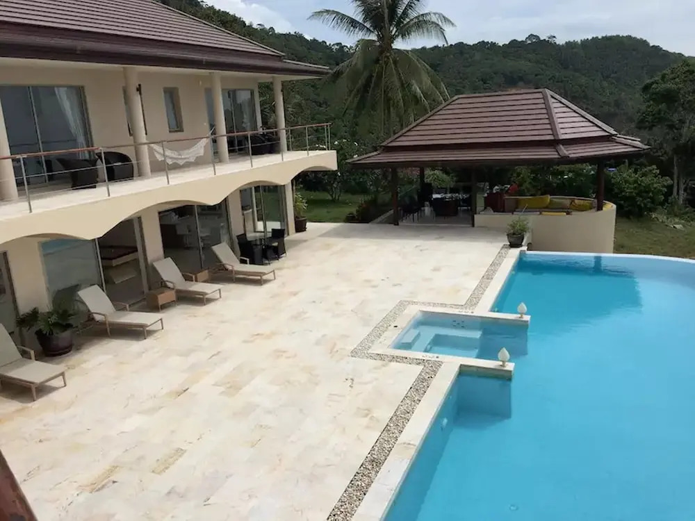 5 Bedroom Seaview Villa Bang Por SDV205-By Samui Dream Villas