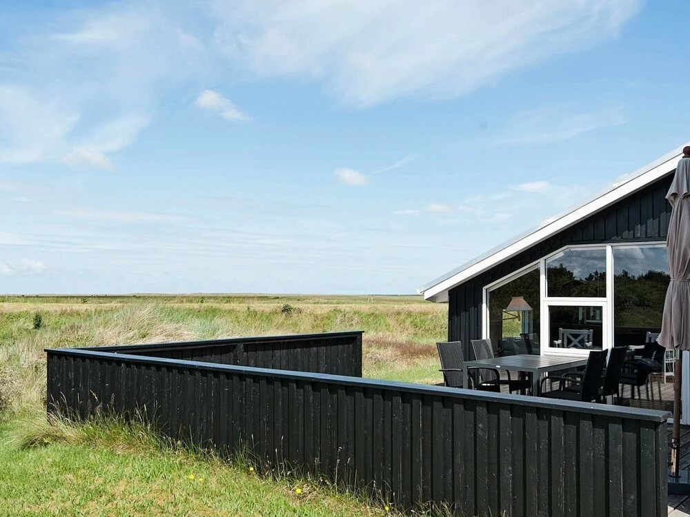 Spacious Holiday Home in Rømø Amidst Nature