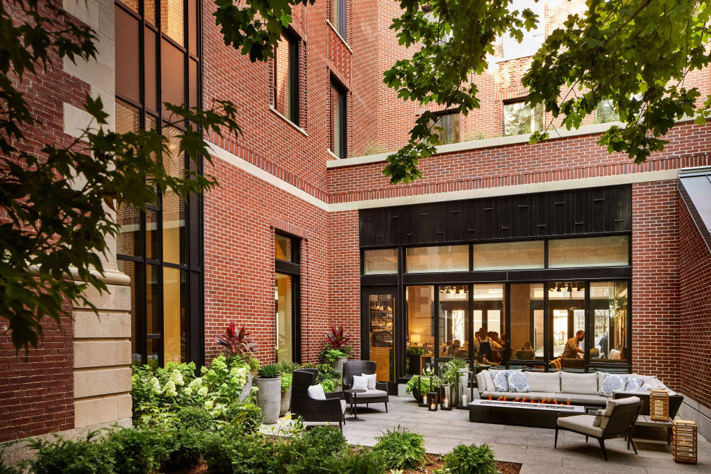 The Whitney Hotel Boston