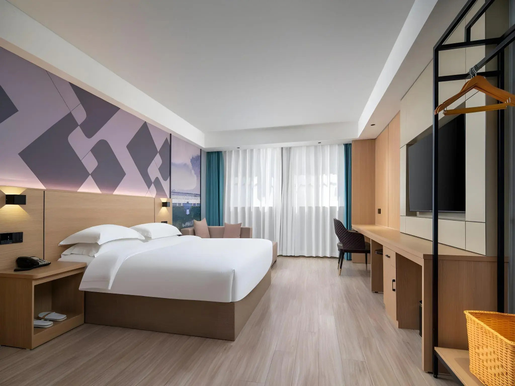 Chonpines Hotel (Yancheng Yueda 889 Commercial Plaza High Speed Railway Station)