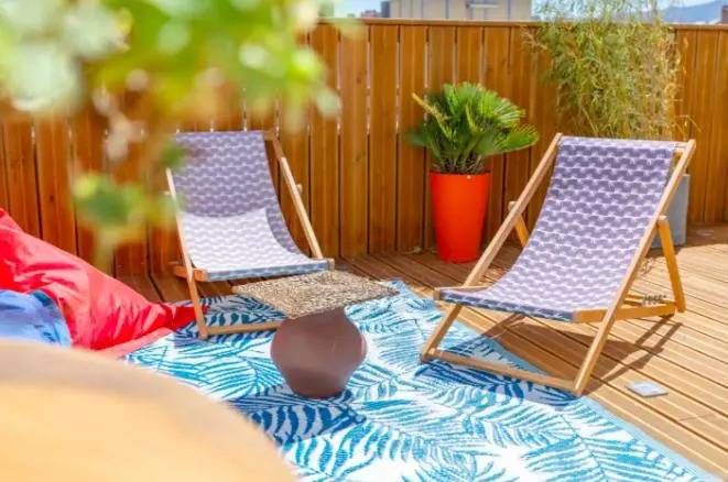 Studio ** Rooftop ** Lulli (Adults Only)