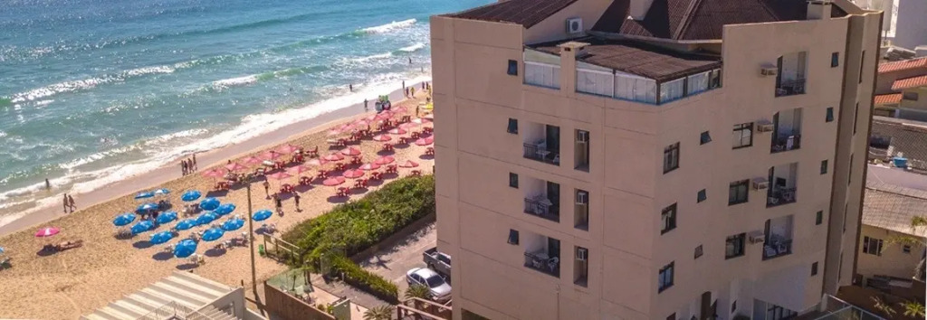 Palm Beach Apart Hotel - Pé na Areia