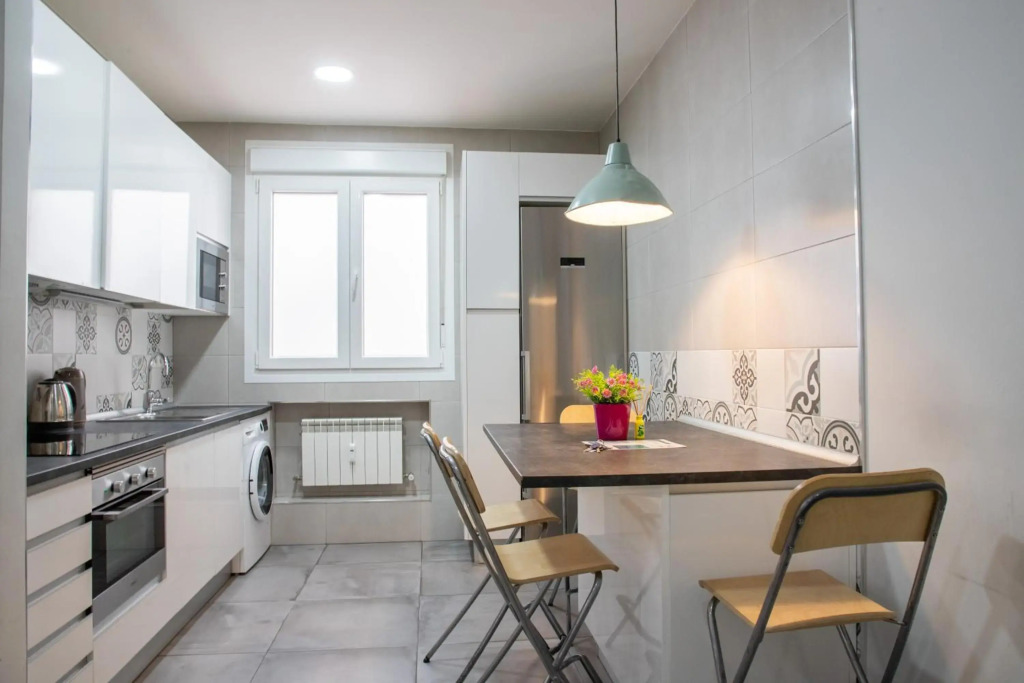 Luz y Diseño en Retiro - Apartamento de 4 Dormitorios