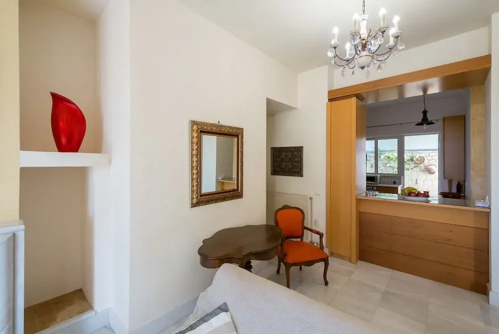 Steps to the beach family Home in Agioi Apostoloi