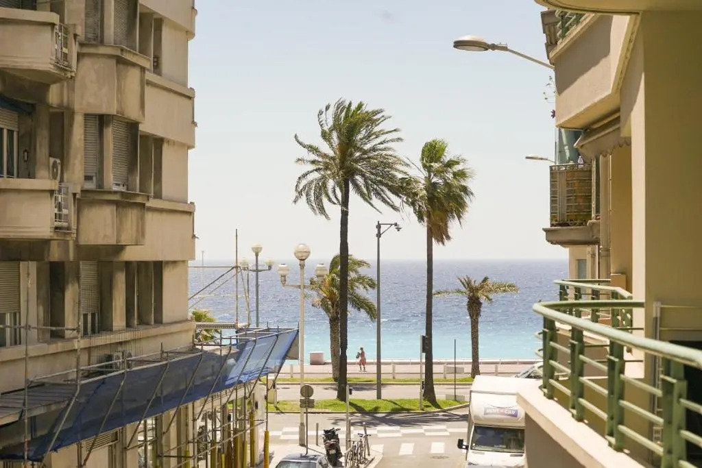 BH - RIVIERA Prom - 4 Personnes, Bord de Mer