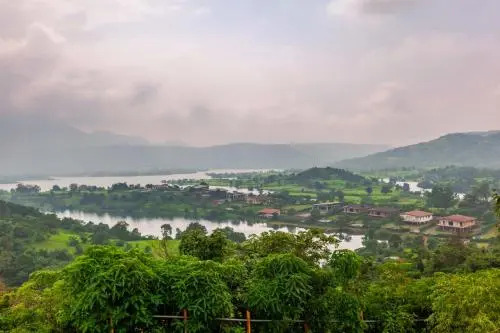 StayVistas Shivom Villa 5 - A Serene Escape with Views of the Valley and Lake