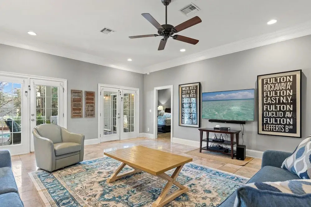Sugar Sand Retreat 3-bed, 2-bath Beach Getaway With Private Pool, Sleeps 8!