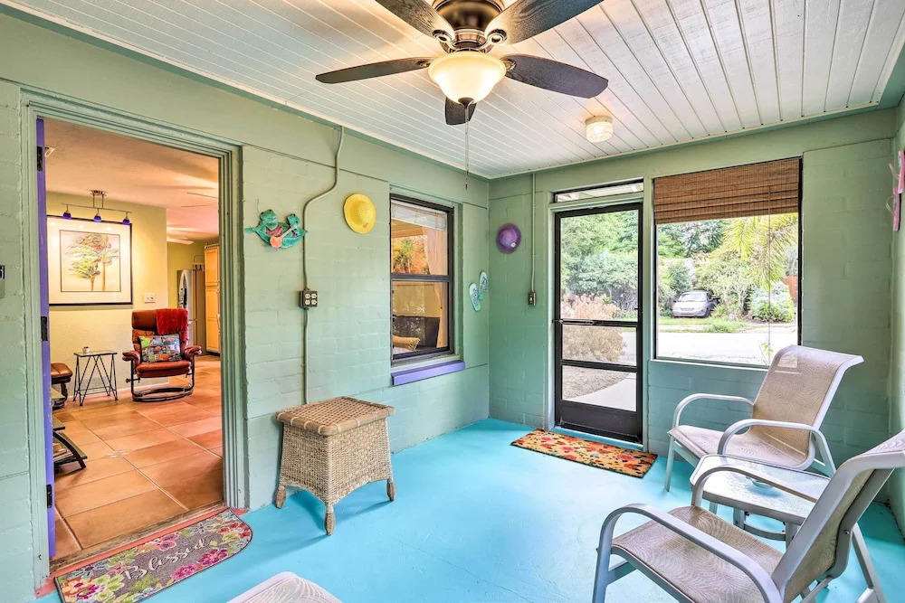 Vibrant Rockledge Home ~ 2 Mi to Cocoa Village