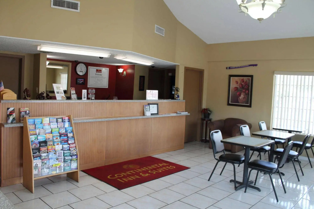 Continental Inn and Suites Nacogdoches TX SFA University Downtown