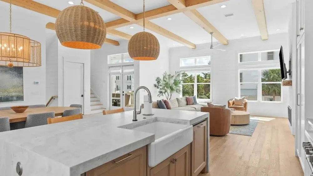 Spacious Coastal Retreat Near Inlet Beach With Bikes, Balconies & Modern Design Bluewater View by Avantstay