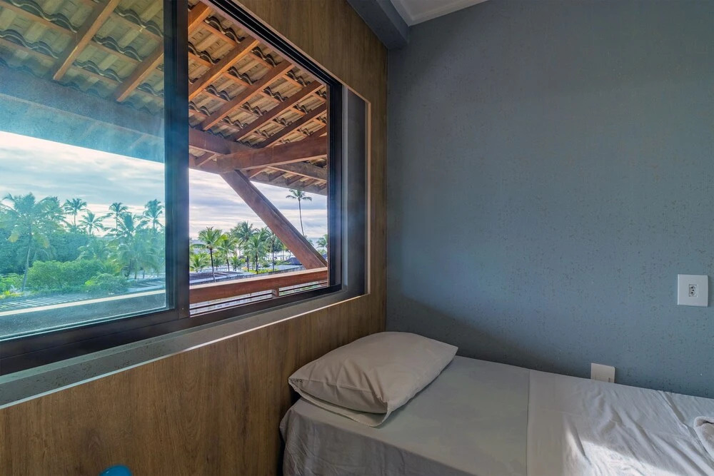 Suíte no Cupe Beach Living por Carpediem