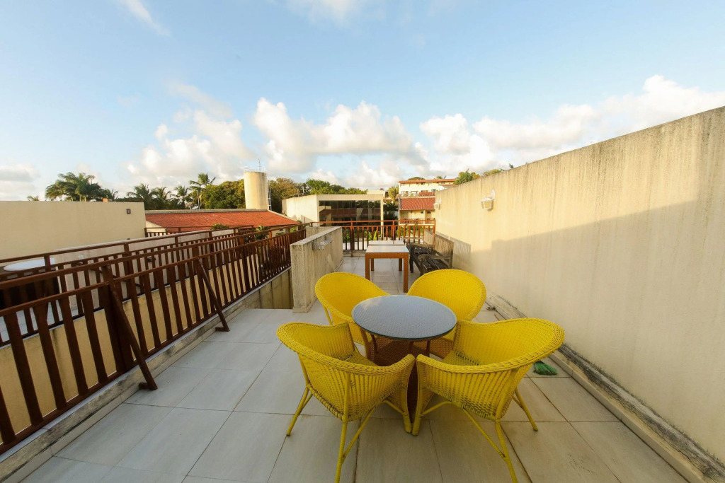 Qavi - Triplex com solário no Centro de Pipa #Solar180