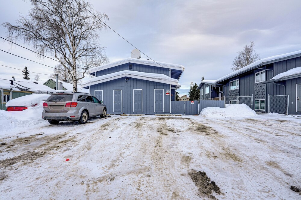 Easily Explore Anchorage! Modern Duplex Near Town